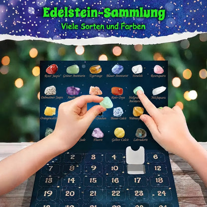 Mineralien Adventskalender 2026