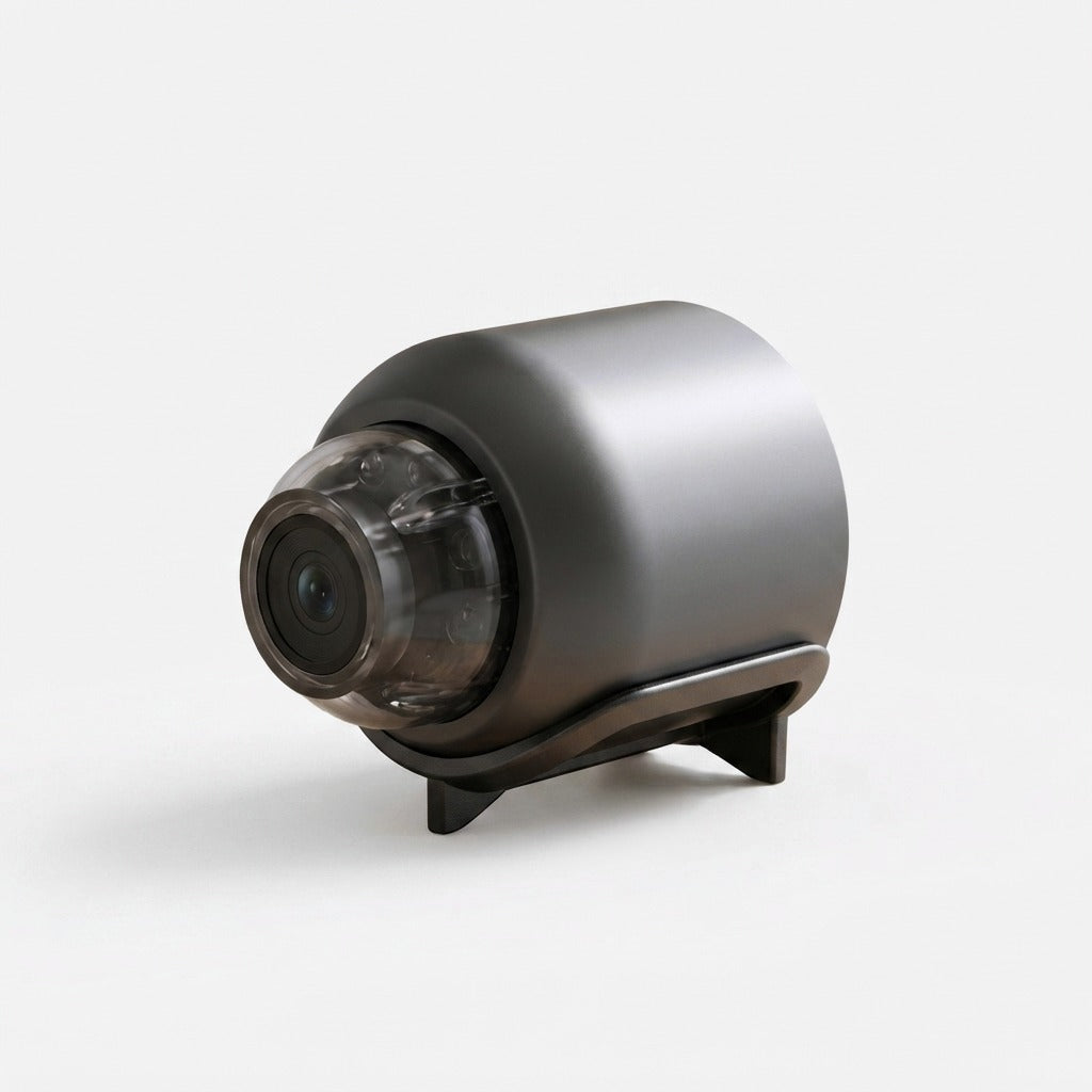 Obsento | Mini cámara de vigilancia 1080p con WiFi, 4G y visión nocturna