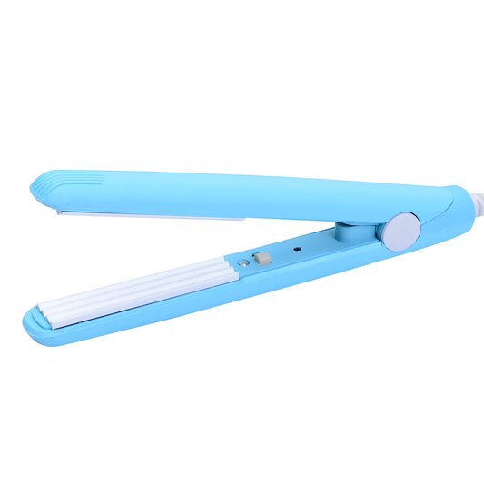 Lockiva | Mini arricciacapelli e piastra 2-in-1 in ceramica, 190 °C, formato da viaggio