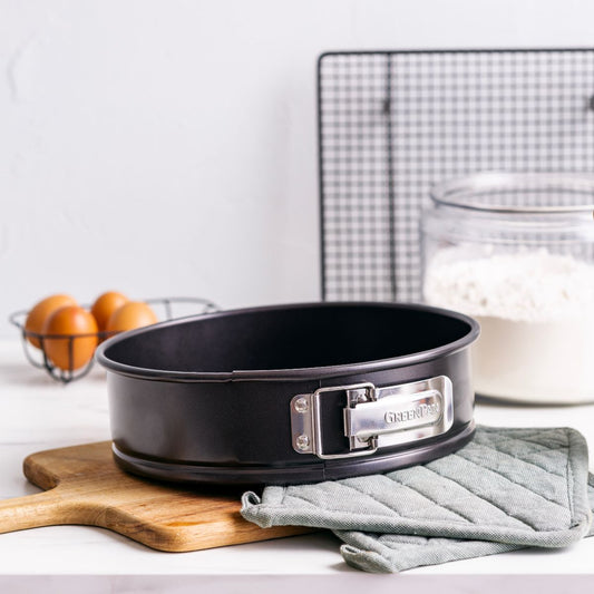 Round, removable, non-stick ceramic baking pan Bistro GreenPan