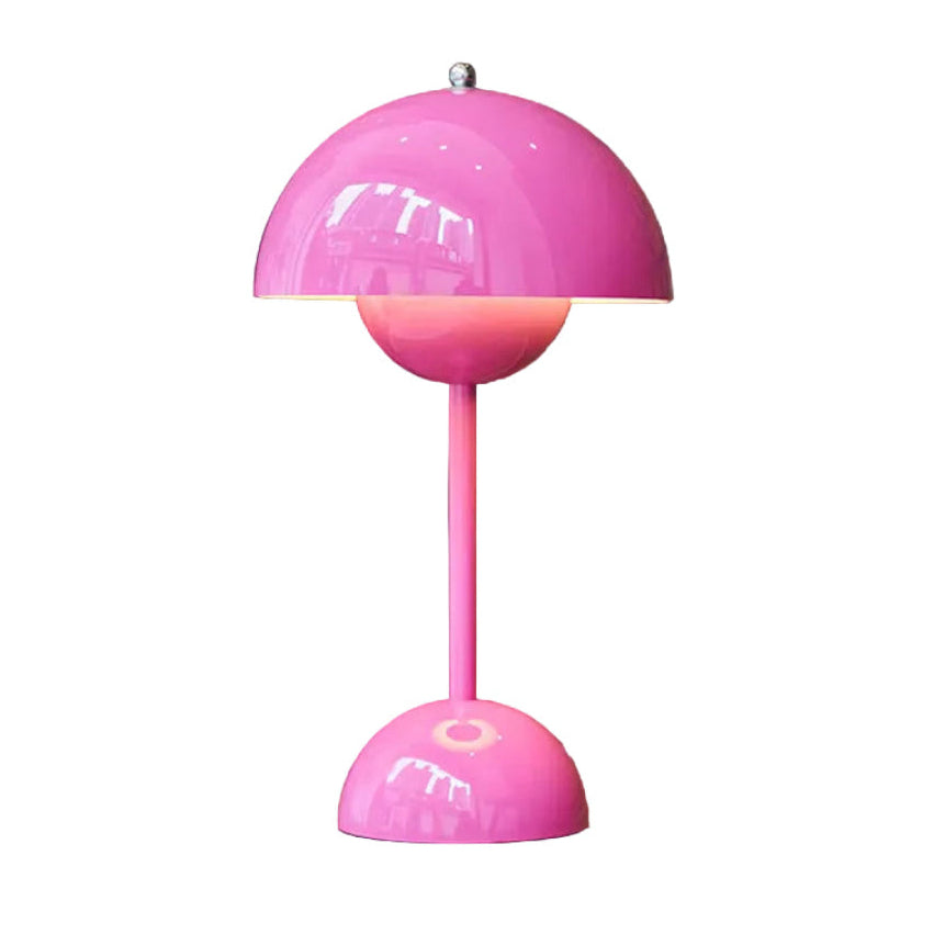 Velunio | Kabellose Retro Tischlampe mit Akku, Touch-dimmbar, bis 10 Std.