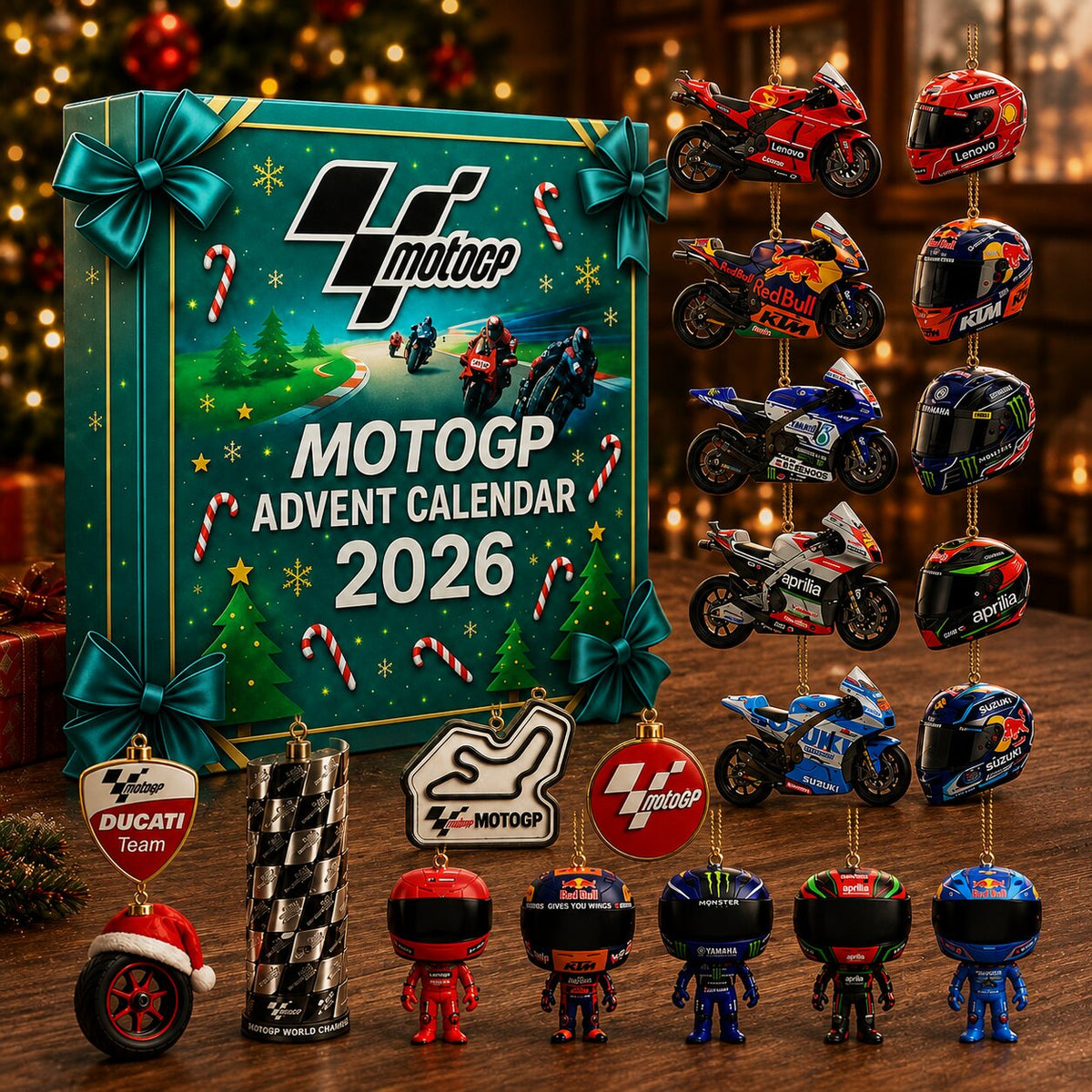 Motorcycle Advent Calendar 2026