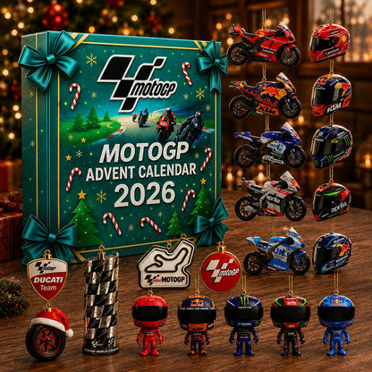 Motorcycle Advent Calendar 2026