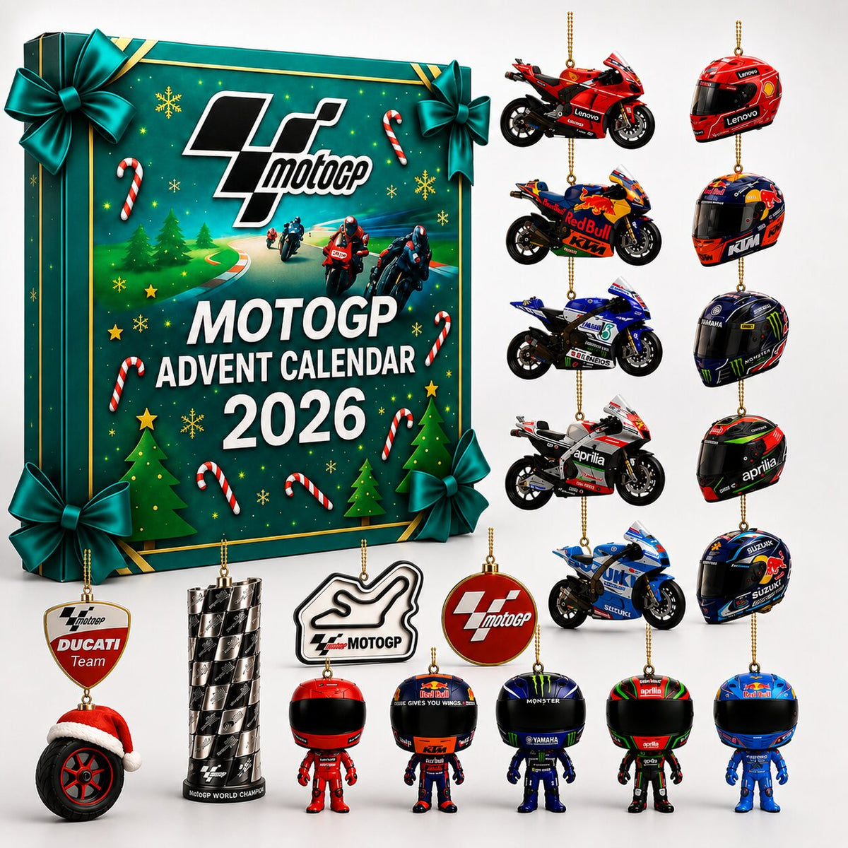 Motorcycle Advent Calendar 2026