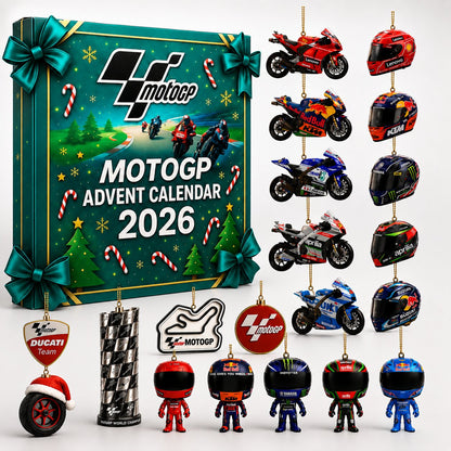 Motorcycle Advent Calendar 2026