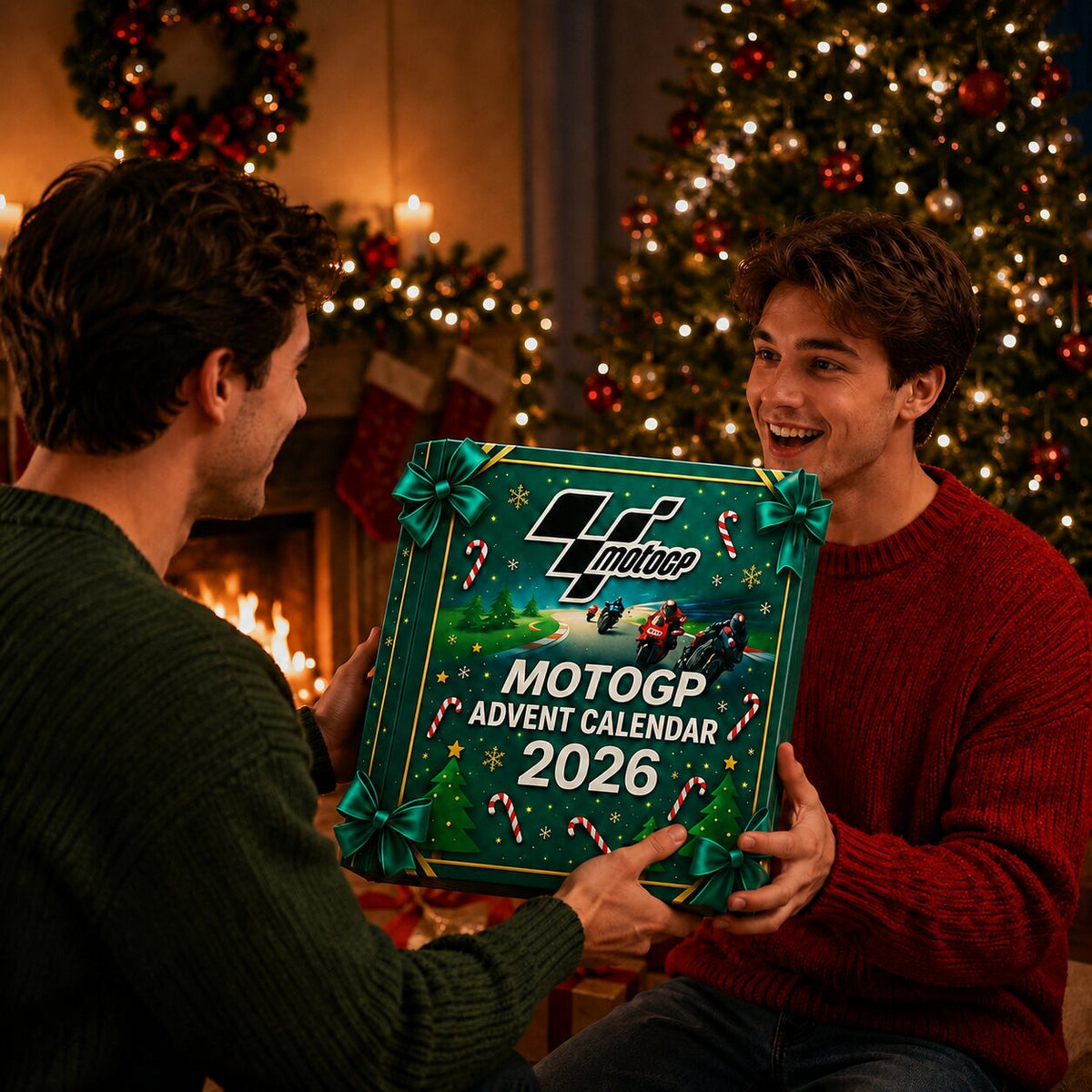 Motorcycle Advent Calendar 2026