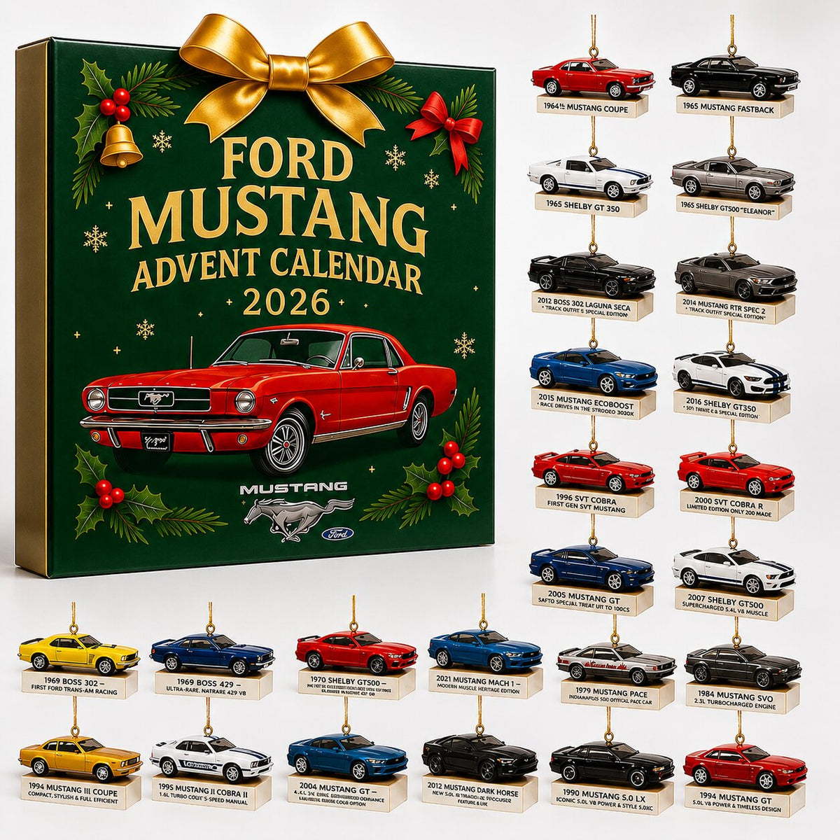 Muscle Car Advent Calendar 2026