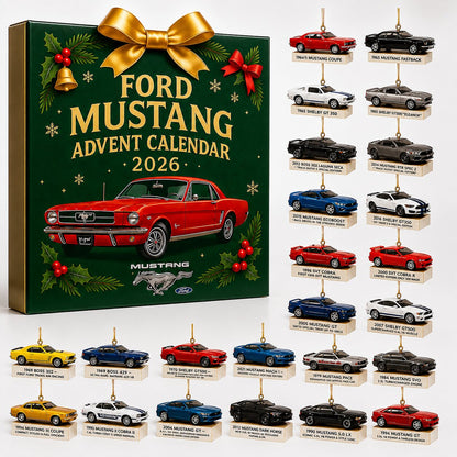 Muscle Car Advent Calendar 2026