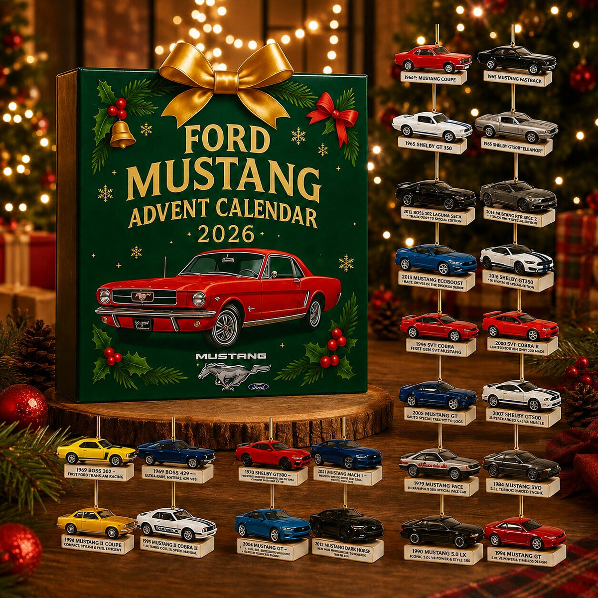 Muscle Car Advent Calendar 2026
