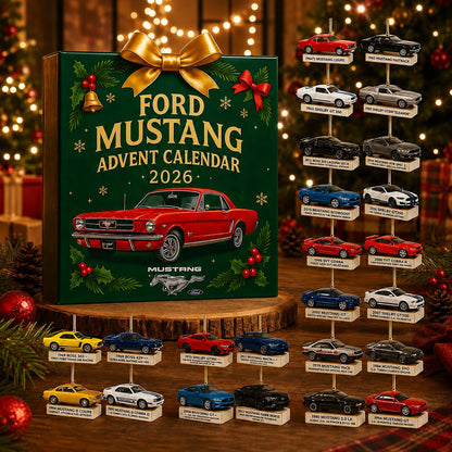 Muscle Car Advent Calendar 2026