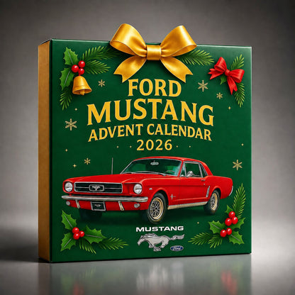 Muscle Car Advent Calendar 2026