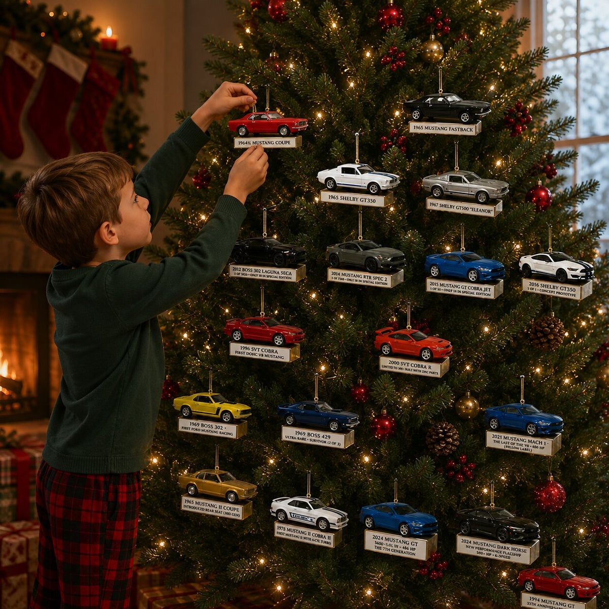Muscle Car Advent Calendar 2026