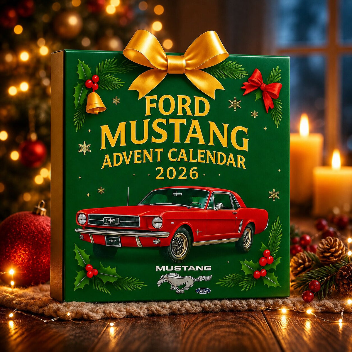 Muscle Car Advent Calendar 2026
