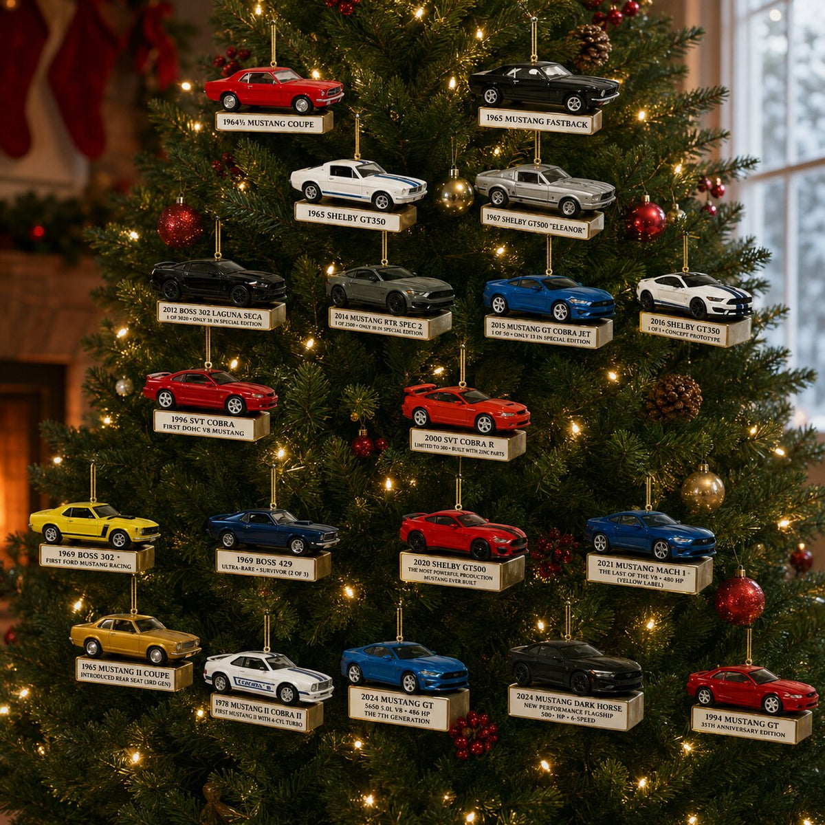 Muscle Car Advent Calendar 2026