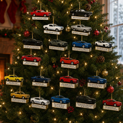 Muscle Car Advent Calendar 2026