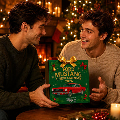 Muscle Car Advent Calendar 2026
