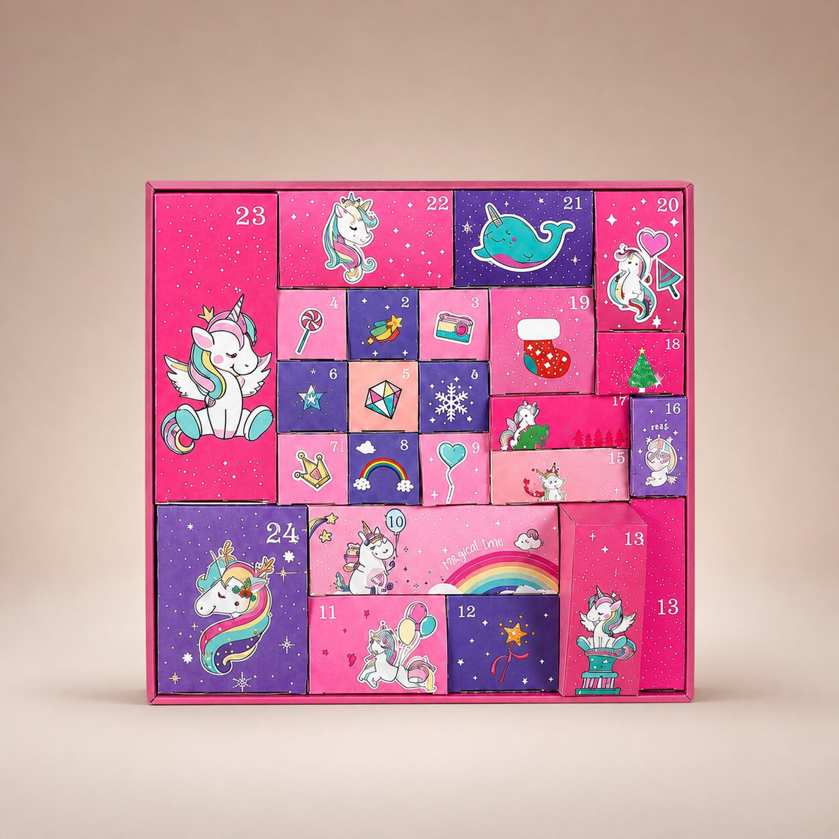 Pony Advent Calendar for Girls 2026
