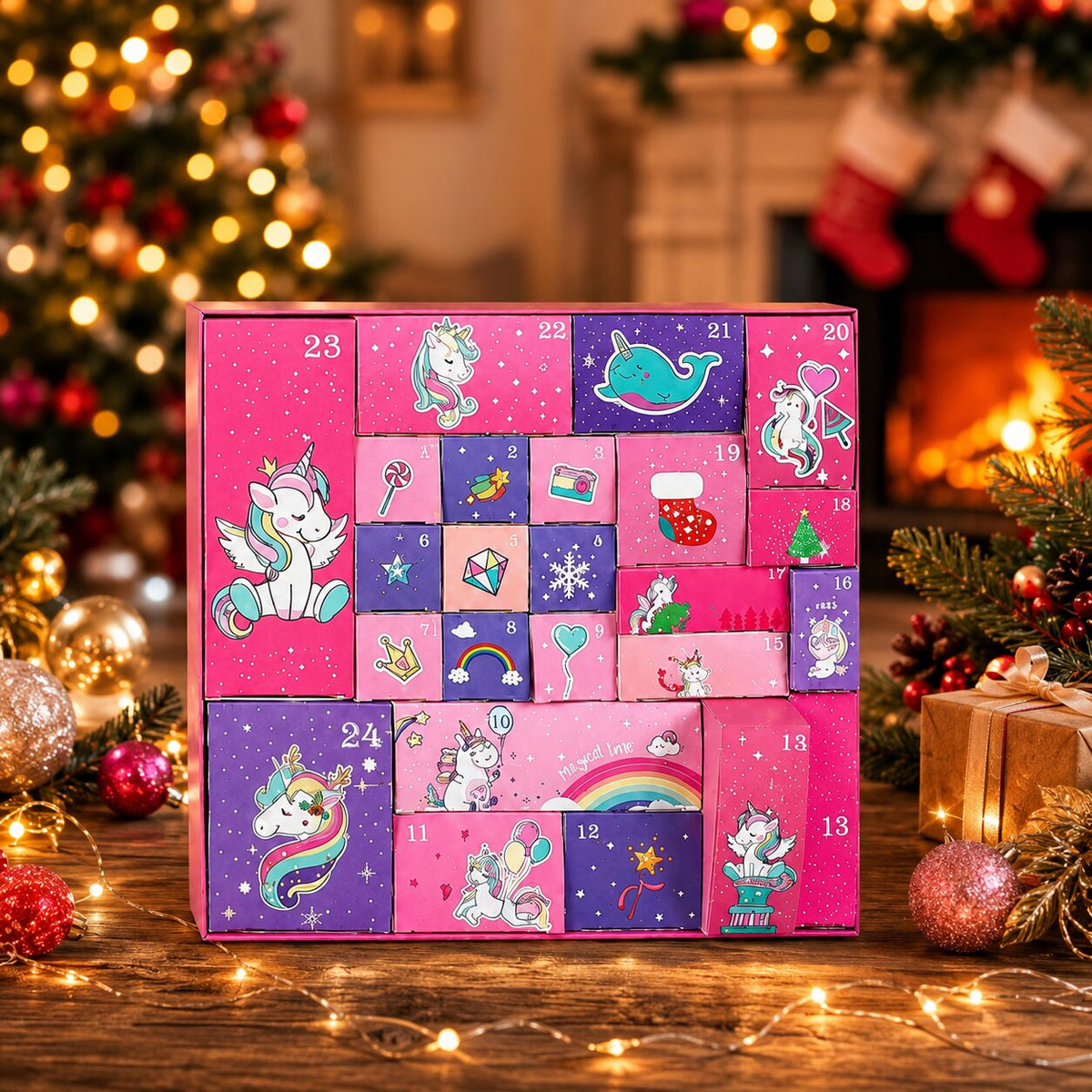 Pony Advent Calendar for Girls 2026