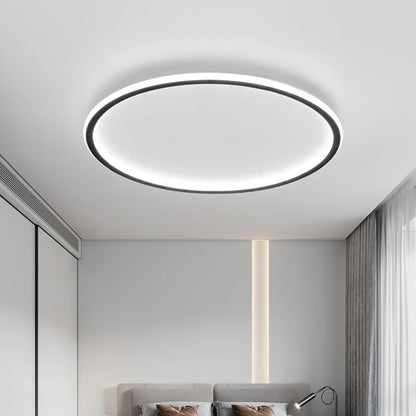 Orbelia | Runde LED Deckenleuchte aus Aluminium und Eisen, Ø 20 bis 80 cm