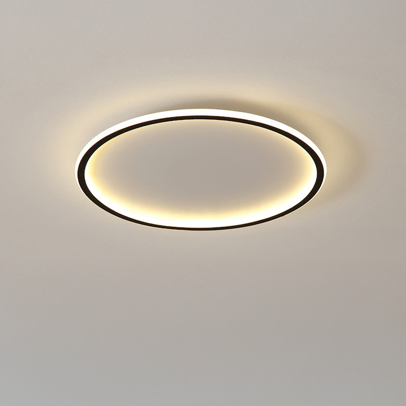 Orbelia | Runde LED Deckenleuchte aus Aluminium und Eisen, Ø 20 bis 80 cm