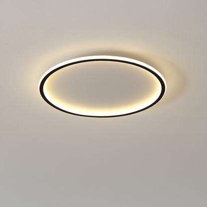 Orbelia | Runde LED Deckenleuchte aus Aluminium und Eisen, Ø 20 bis 80 cm