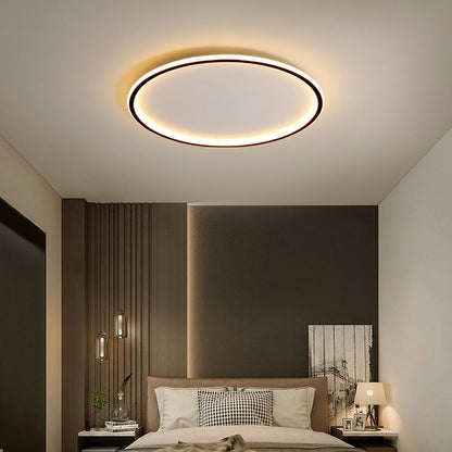 Orbelia | Runde LED Deckenleuchte aus Aluminium und Eisen, Ø 20 bis 80 cm