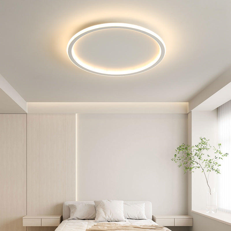 Orbelia | Runde LED Deckenleuchte aus Aluminium und Eisen, Ø 20 bis 80 cm