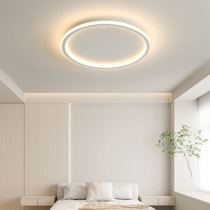 Orbelia | Runde LED Deckenleuchte aus Aluminium und Eisen, Ø 20 bis 80 cm