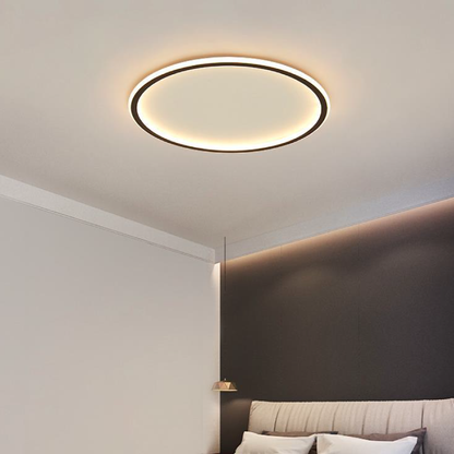 Orbelia | Runde LED Deckenleuchte aus Aluminium und Eisen, Ø 20 bis 80 cm
