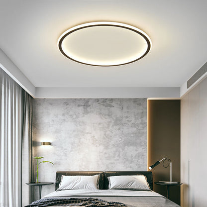 Orbelia | Runde LED Deckenleuchte aus Aluminium und Eisen, Ø 20 bis 80 cm