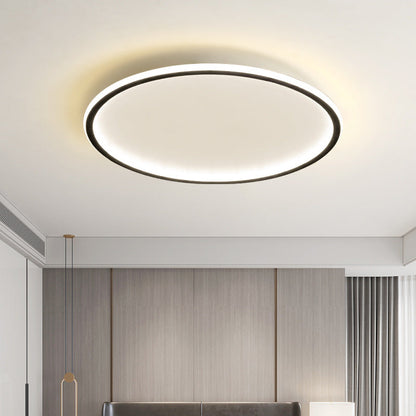 Orbelia | Runde LED Deckenleuchte aus Aluminium und Eisen, Ø 20 bis 80 cm