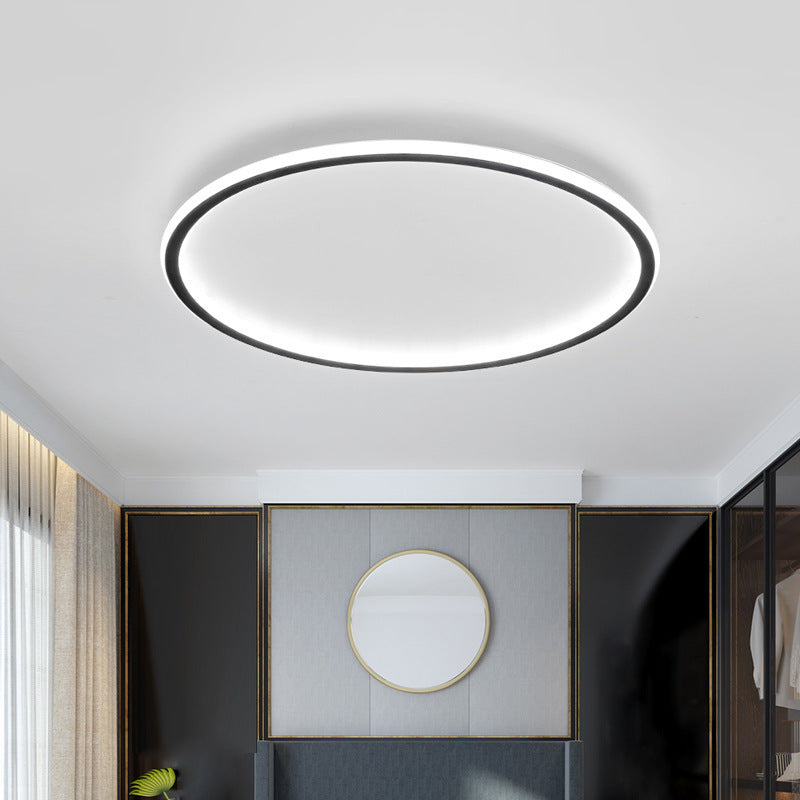 Orbelia | Runde LED Deckenleuchte aus Aluminium und Eisen, Ø 20 bis 80 cm