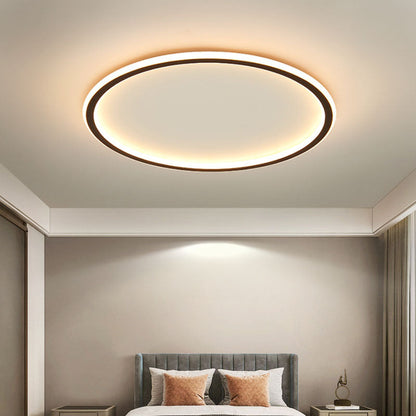 Orbelia | Runde LED Deckenleuchte aus Aluminium und Eisen, Ø 20 bis 80 cm