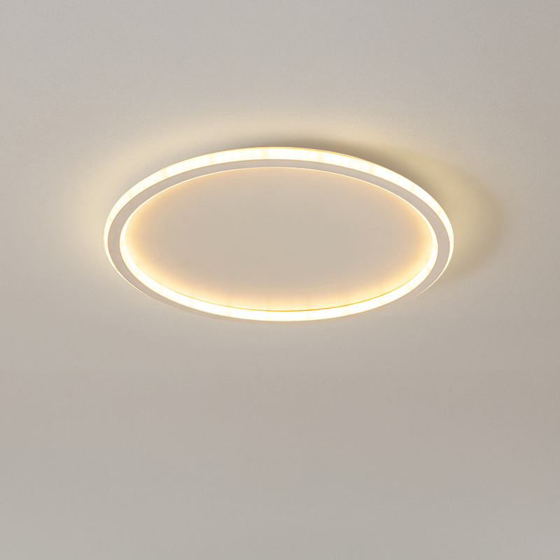 Orbelia | Runde LED Deckenleuchte aus Aluminium und Eisen, Ø 20 bis 80 cm