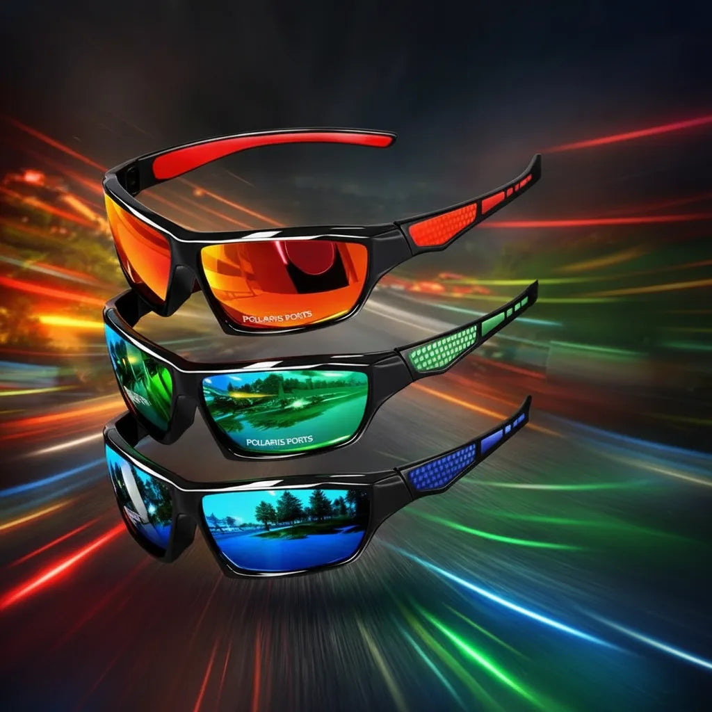 Glarevo | Gafas de sol deportivas polarizadas con UV400 para ciclismo y running