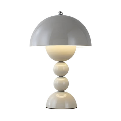 Lyssa | Skandinavische LED-Tischlampe mit Dimmerfunktion