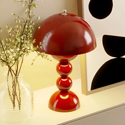 Lyssa | Skandinavische LED-Tischlampe mit Dimmerfunktion