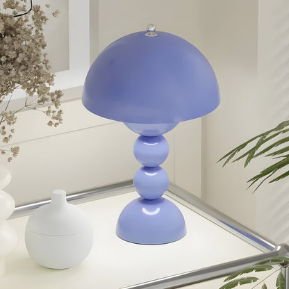 Lyssa | Skandinavische LED-Tischlampe mit Dimmerfunktion