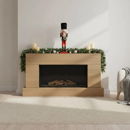 Knackwin | Handgefertigte Weihnachtsfigur aus Holz mit bemalter Uniform