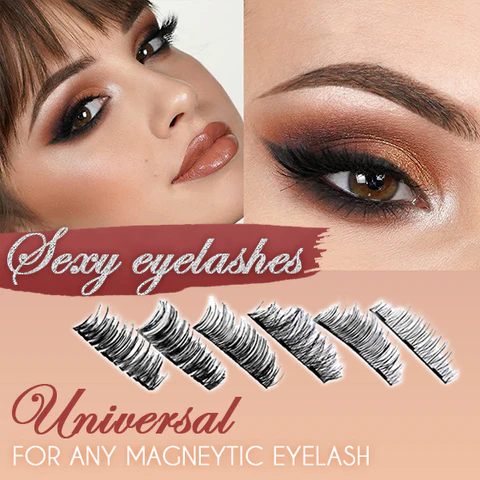QuickLash | Reusable Magnetic Eyelashes without Glue, up to 12 Pairs
