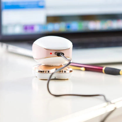 Pirika | Damen Elektrorasierer für Beine mit LED-Licht und USB-Ladung