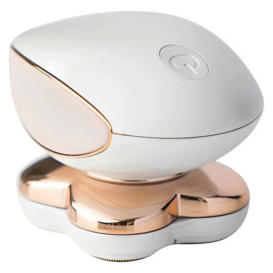 Pirika | Rasoio elettrico da donna per le gambe con luce LED e ricarica USB