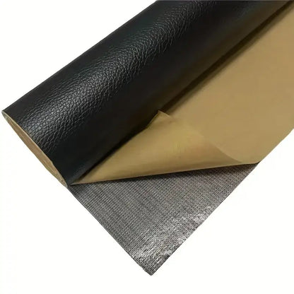 Patcora | Lederreparaturset mit selbstklebenden Patches für Sofa und Autositz