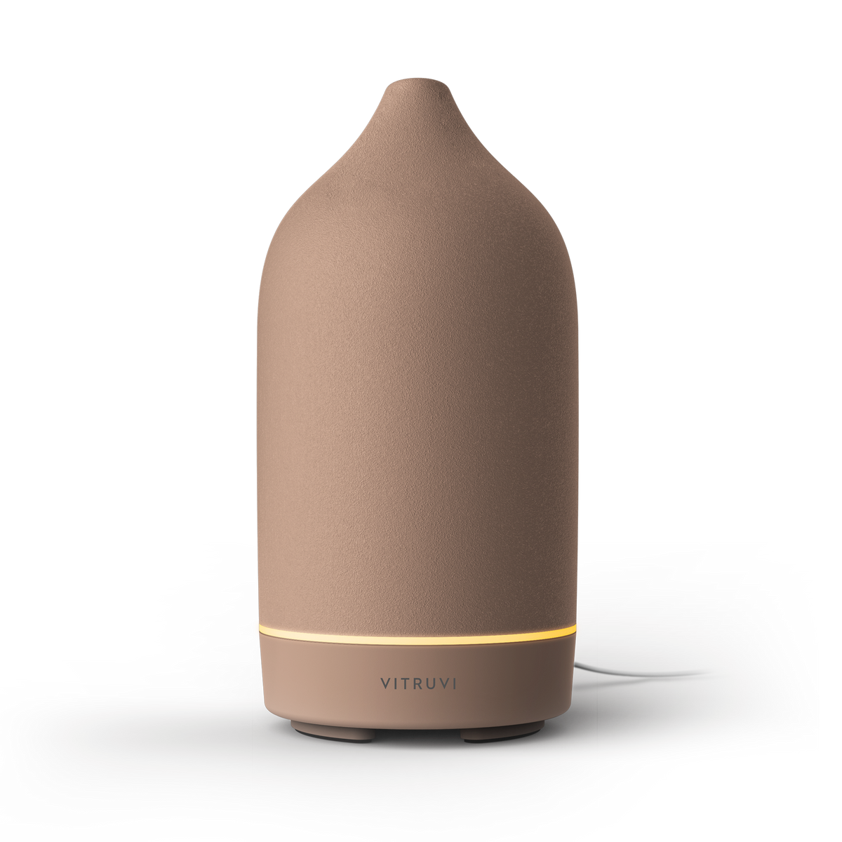 Duftara | Ultraschall Aroma Diffuser für ätherische Öle, bis 8 Stunden