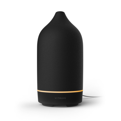 Duftara | Ultraschall Aroma Diffuser für ätherische Öle, bis 8 Stunden