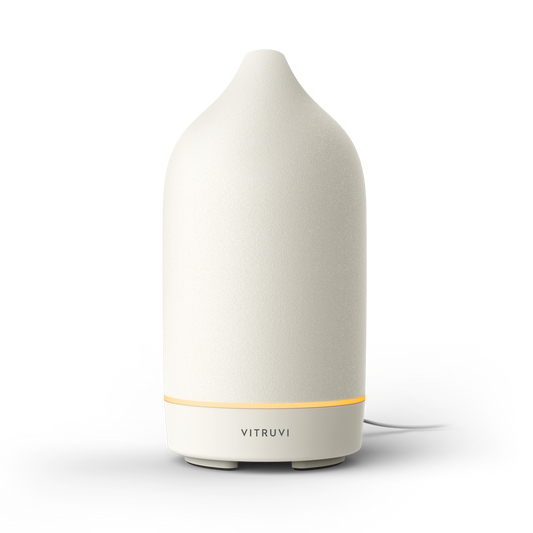 Duftara | Ultraschall Aroma Diffuser für ätherische Öle, bis 8 Stunden