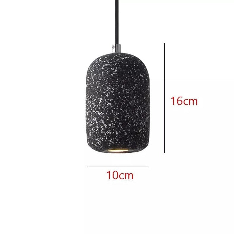 Kiva Cast | lampada a sospensione in cemento dal design industriale con tecnologia LED