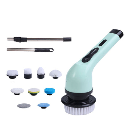 CleanMaster 9in1 | Spazzola elettrica per la pulizia con 9 accessori per usi versatili