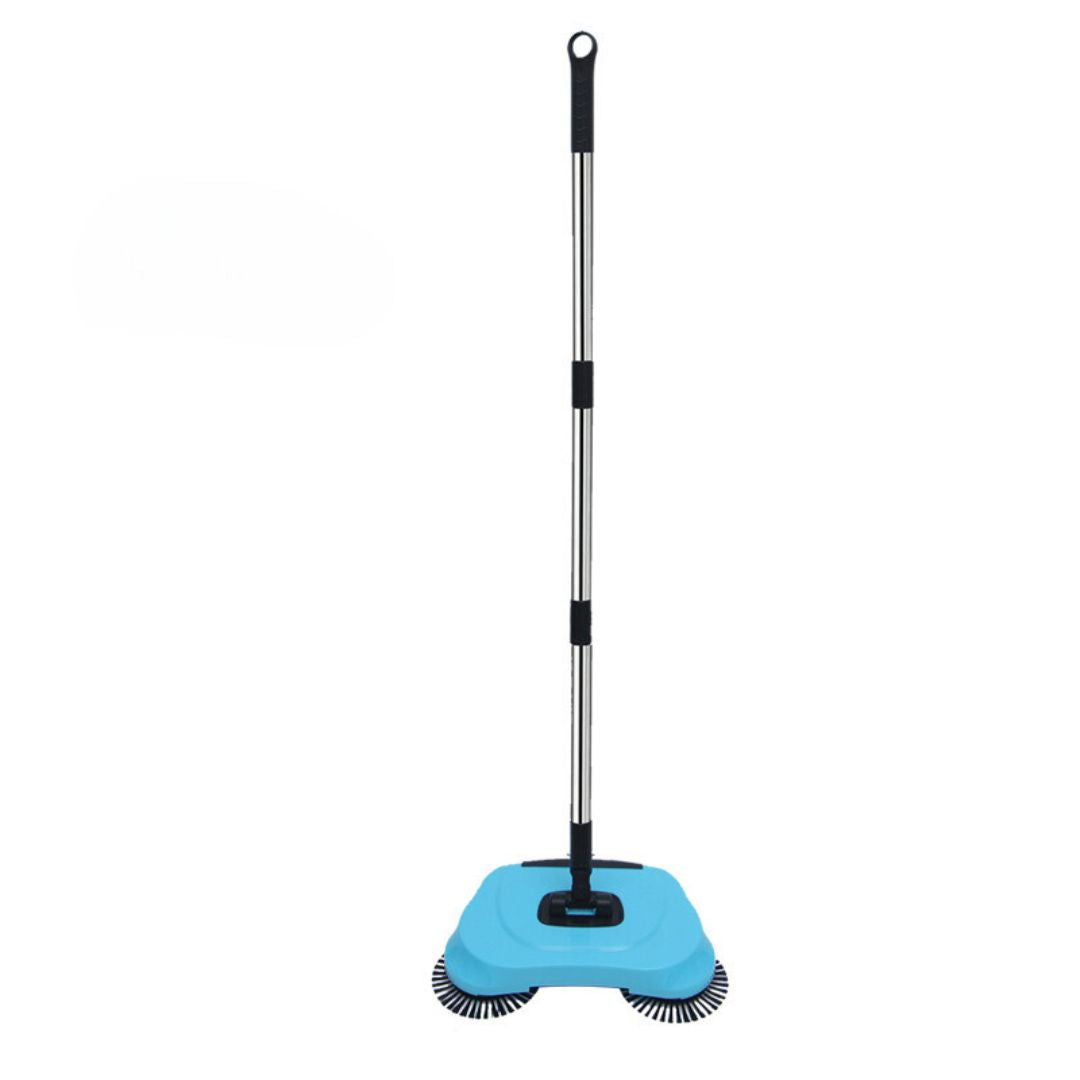 SweepMate | 2-in-1 broom with integrated dust collector, cordless & power-free
