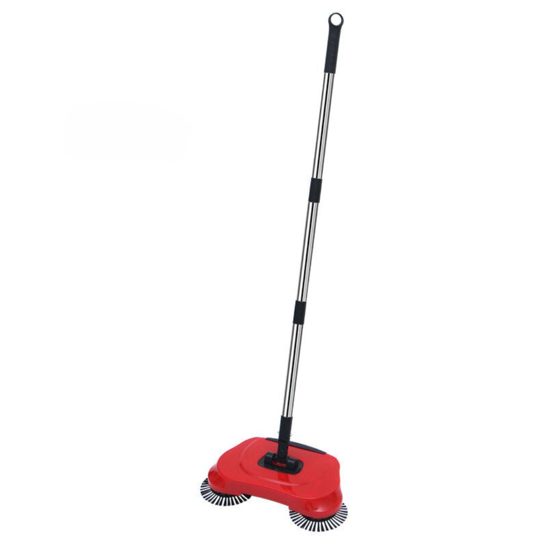 SweepMate | 2-in-1 broom with integrated dust collector, cordless & power-free